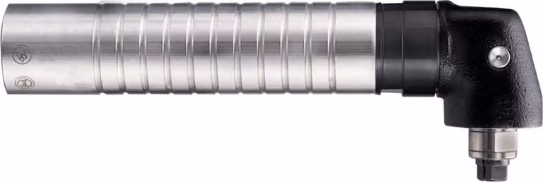 PFERD TOOLS Manipolo angolato WHA 10 90° G28 STV con pinza da 6 mm per estensione rigida Max. RPM 17.100
