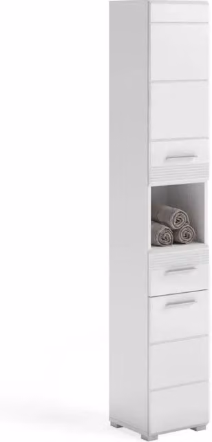 Colonna da bagno – Bianco lucido – KLEANKIN