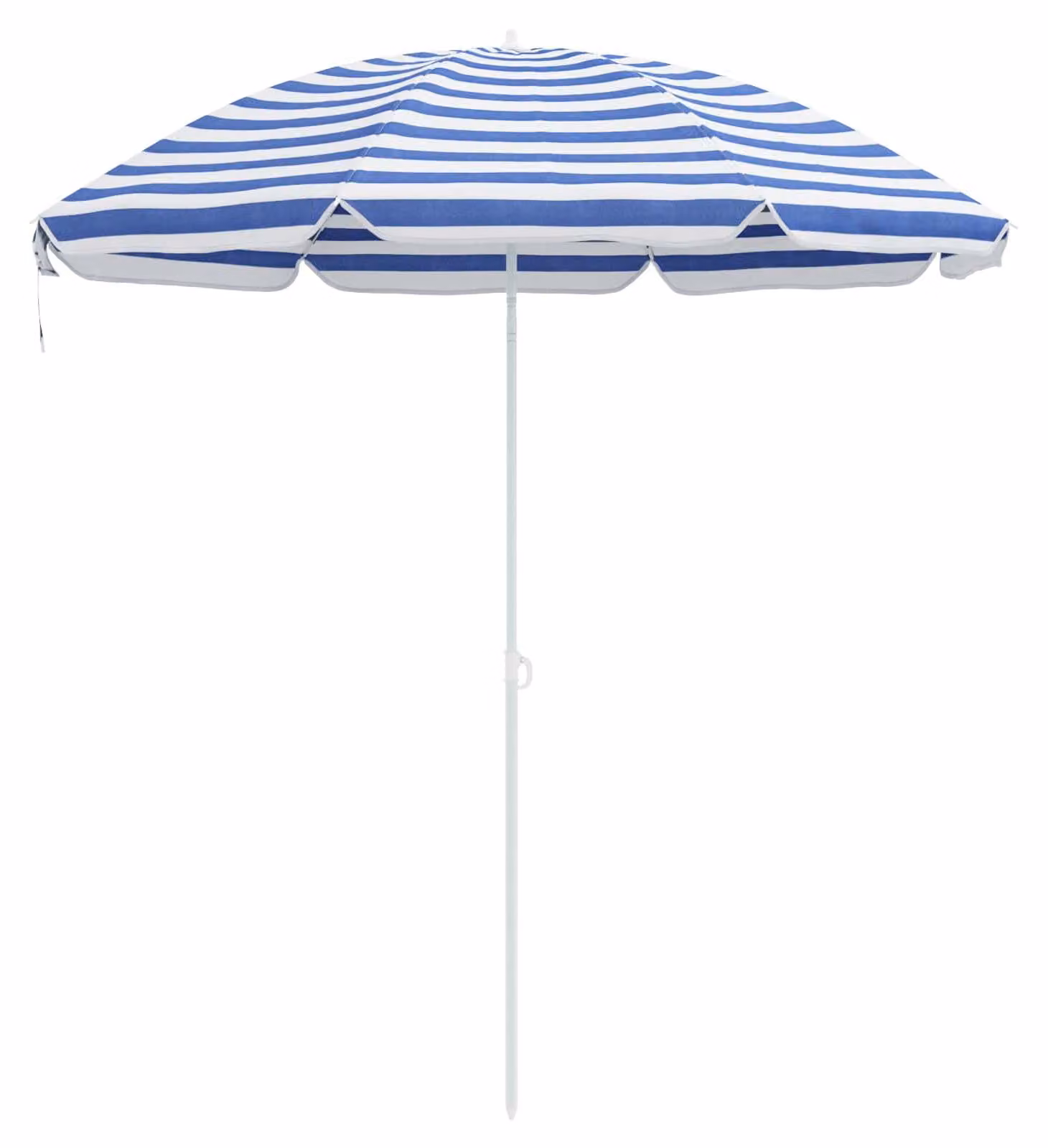 Ombrellone da giardino, dimensioni 263 x 263 x 272 cm, tessuto in poliestere 170T