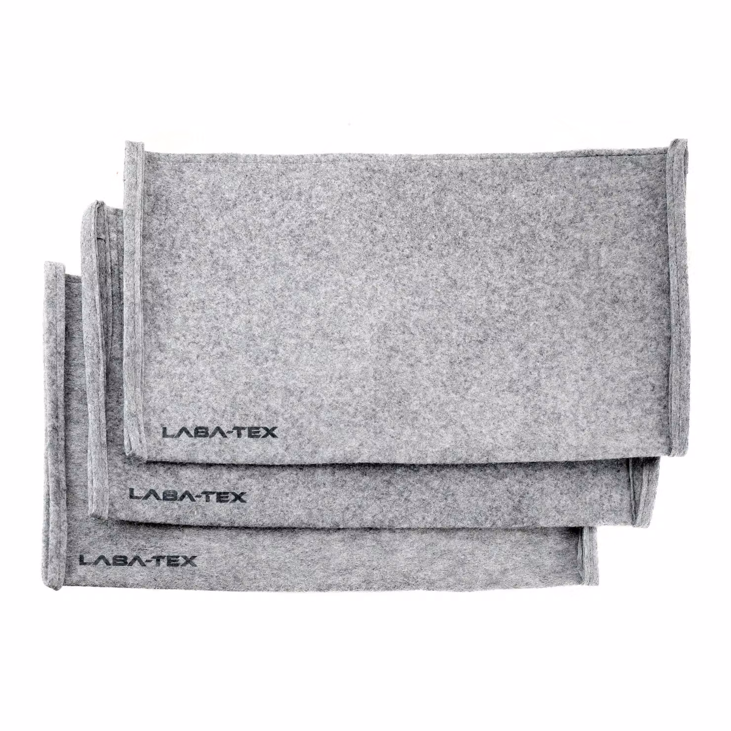 Tappetini Superassorbenti per Perdite LABA-TEX, 50x25cm, 3x5L, Grigi, Monouso