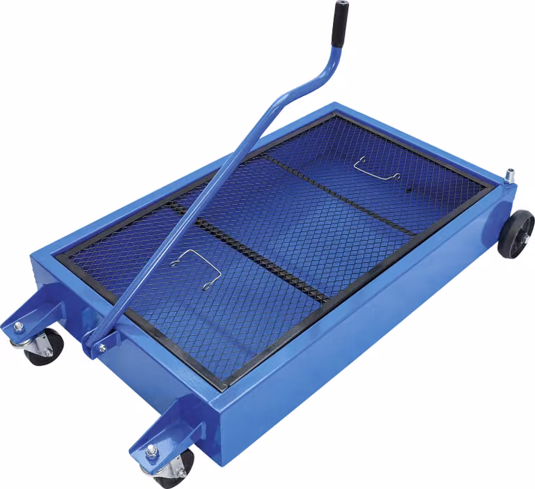 BGS Mobile vaschetta di raccolta olio 55 l - 70031
