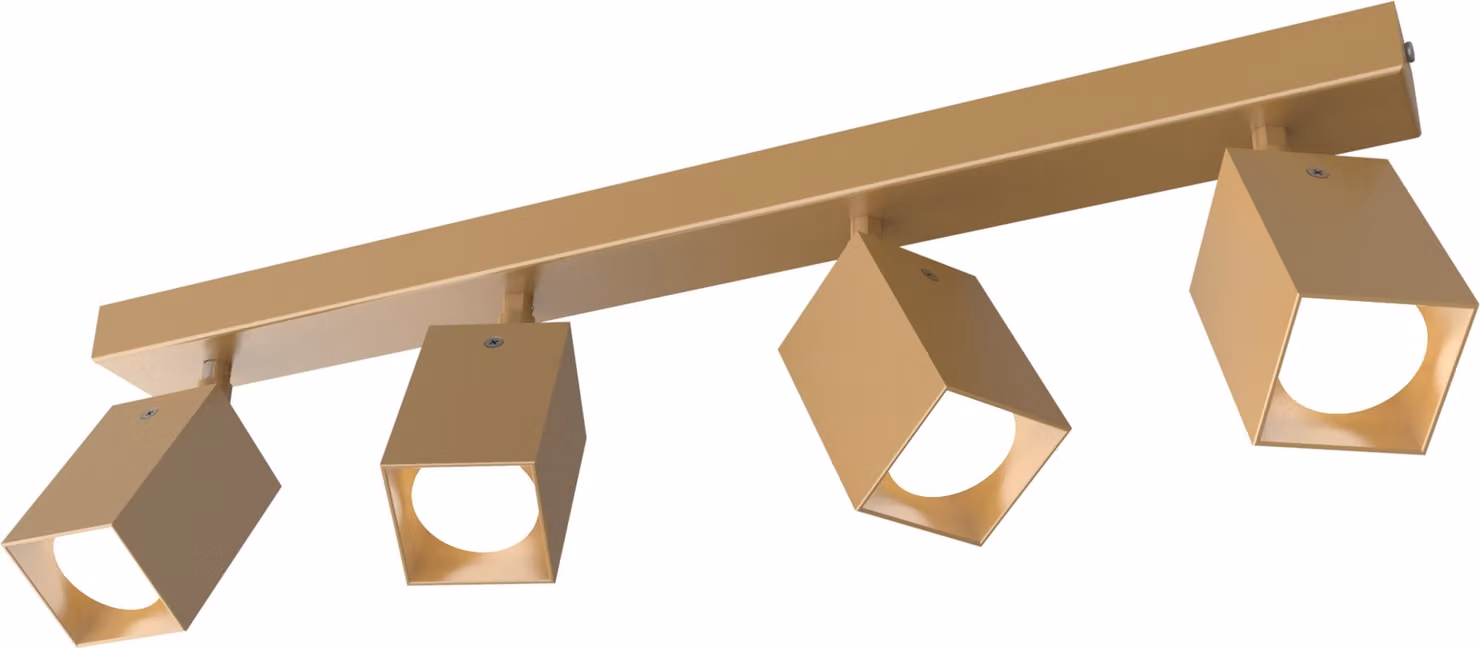 Lampada Da Soffitto Brick L Monocolore Opaca