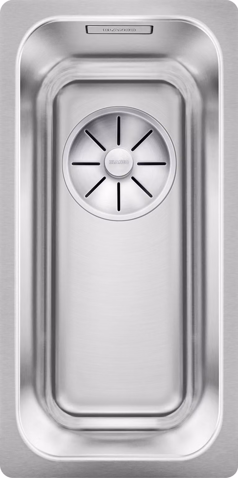 Blanco SOLIS 180-U lavello 220 x 440 mm acciaio inox finitura spazzolata 526113