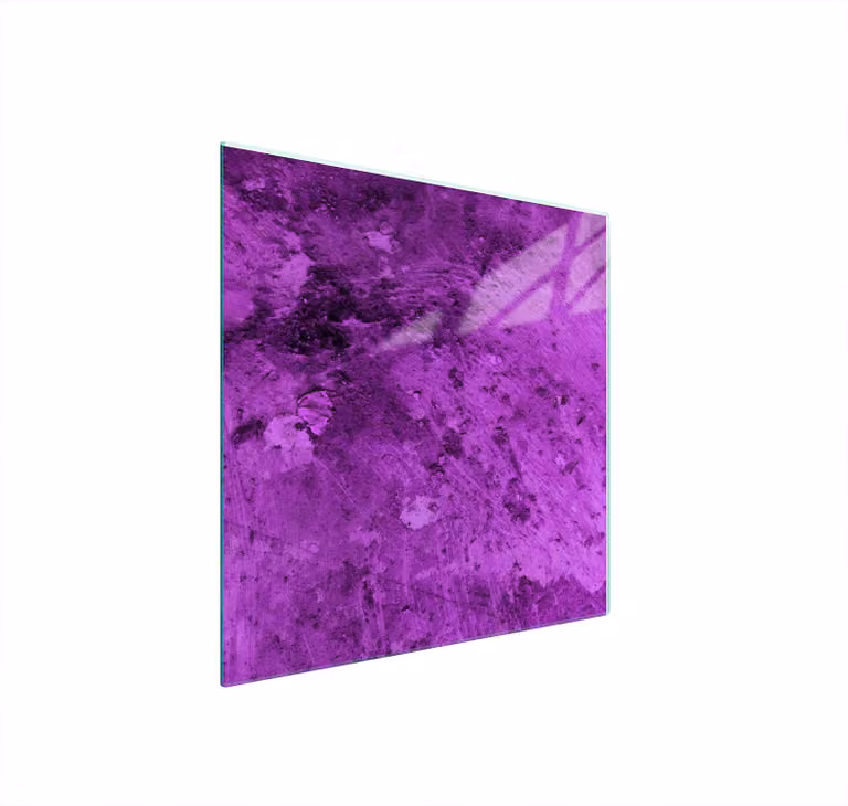Pannello Di Protezione In Vetro Per Levi 50X52 Lilac