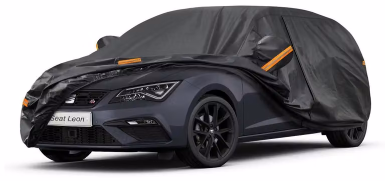 Coprisedili Autoplane, impermeabile e traspirante, per Seat Leon (1999-2025), colore nero
