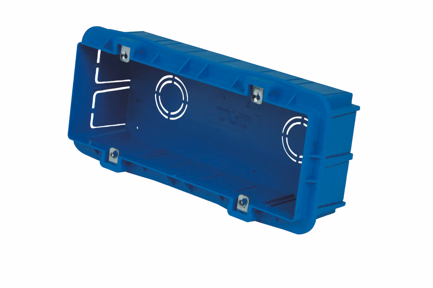 Cassetta da incasso 506 muro 6/7 6 posti con inserti in ferro zincato IP40 FAEG FG10006