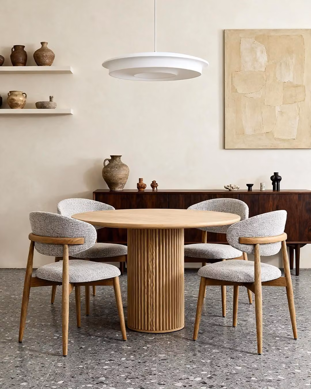 Sedia in legno modello Daphne, struttura in legno