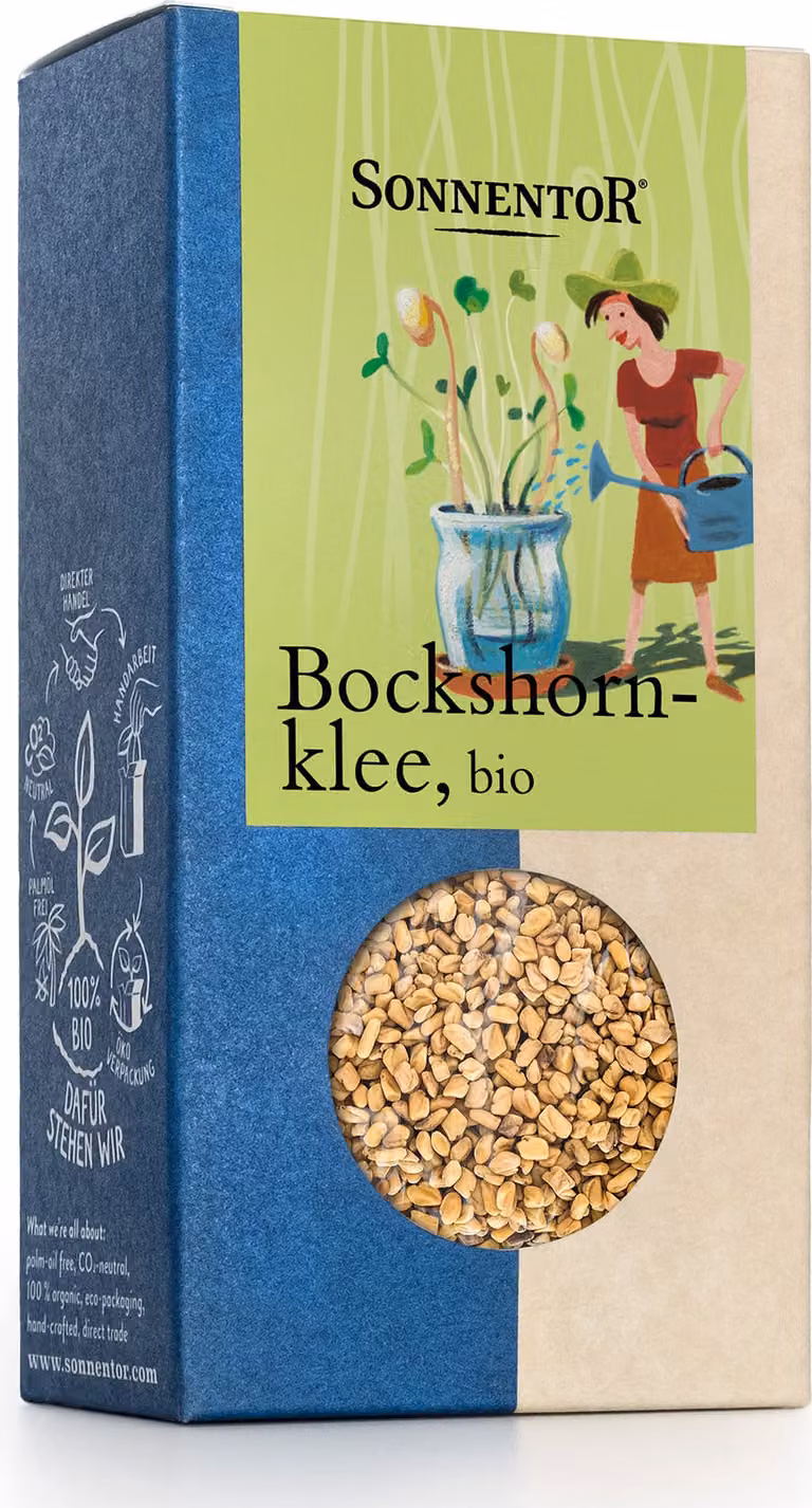 Keimsaat - Bockshornklee 120g