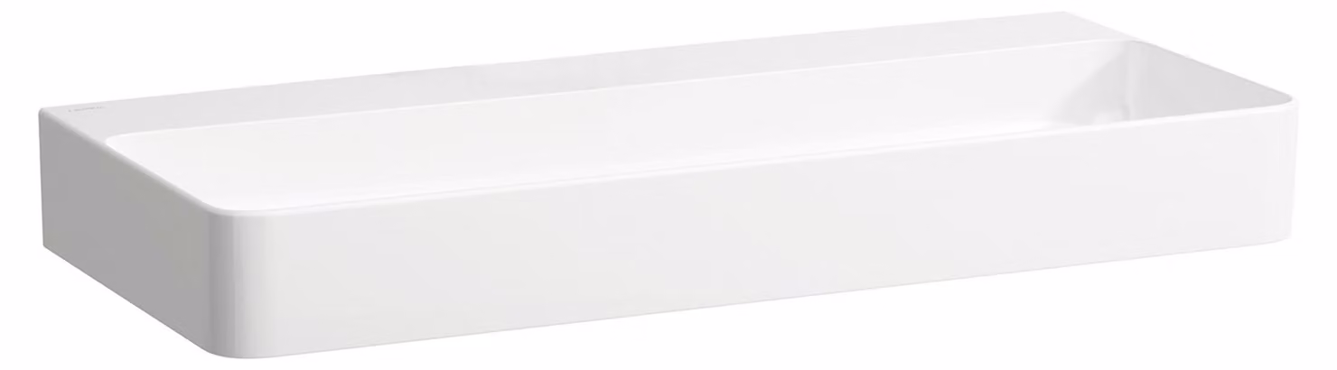 LAUFEN VAL lavabo à poser, sans trou pour robinet, sans trop-plein, US fermé 950x420mm, H8162874001121, H8162874001121