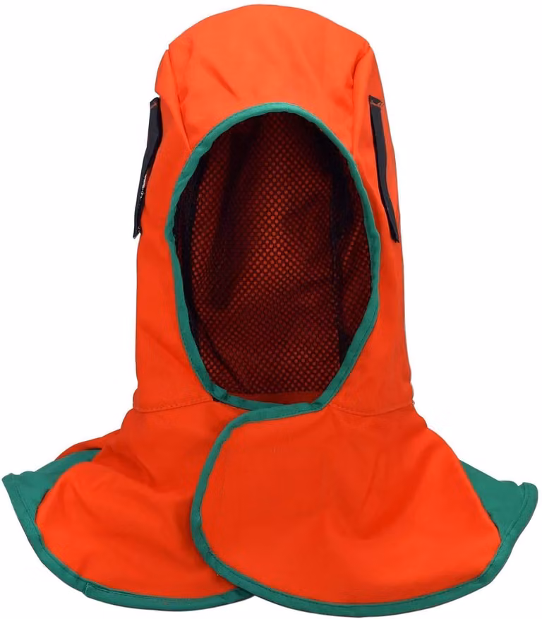 Solidchoice - Casco da saldatura in cotone ignifugo per sicurezza e protezione