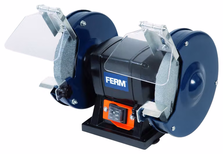 FERM blocco di levigatura 150 W 150 mm BGM1019