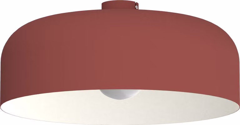 Lampada da soffitto TUZZI, 1XE27, max. 42 W, metallo, D50cm