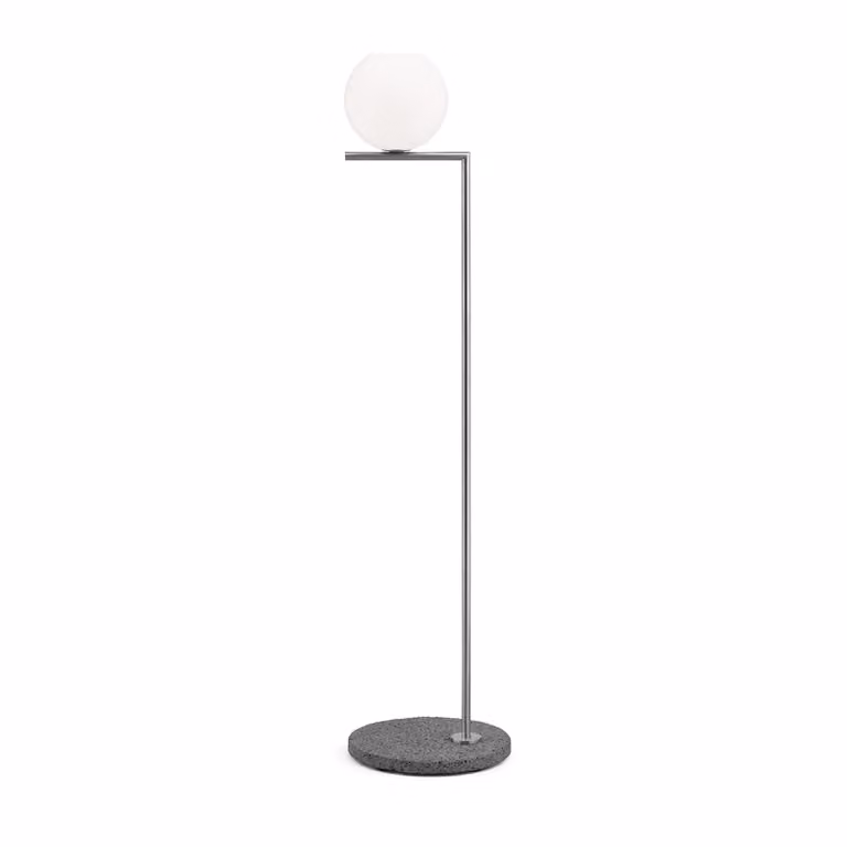 Flos - IC F1 Outdoor H 1350 mm - Lampada da terra da esterno - Acciaio