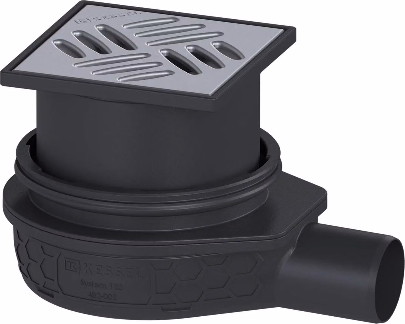 KESSEL 44700.20 Scarico a pavimento Ultrapiatto 79