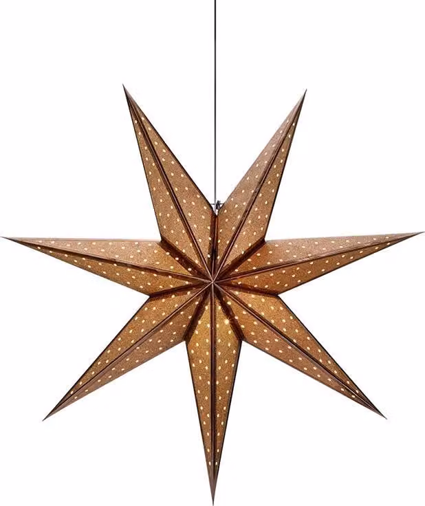 Markslöjd Stella pensile Glitter bronzo, H 45 cm x P 16 cm x L 45 cm