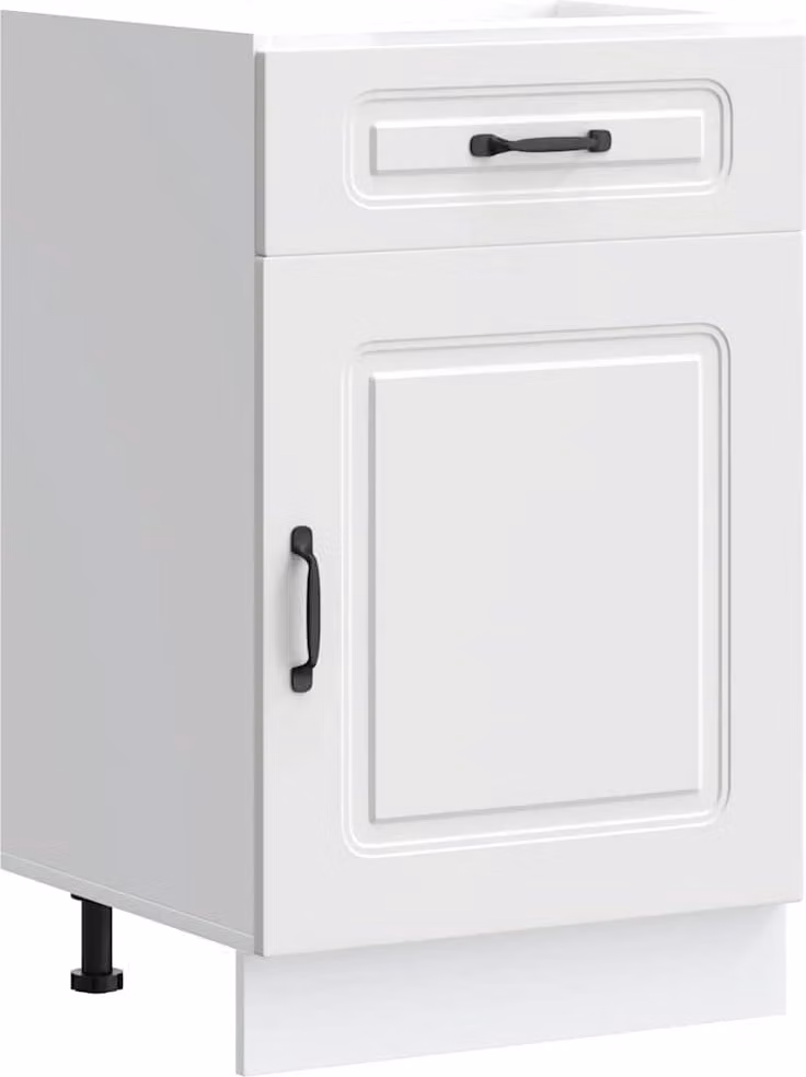 Base da Cucina Kalmar Bianco in Legno Multistrato