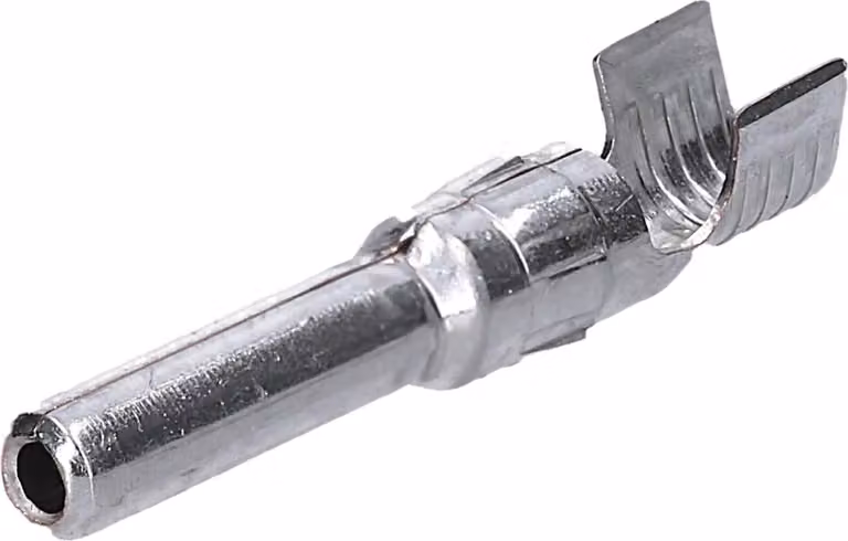 10 pezzi Kalitec PV-SP4/6 MC4 Contatto a spina Contatto di ricambio 4-6 mm² I Connettore solare 4-6 mm² IP67 I Contatto di ricambio per connettore PV 30 A I Cavo solare Contatto a spina Resistente ai raggi UV I Connettore per pannello solare