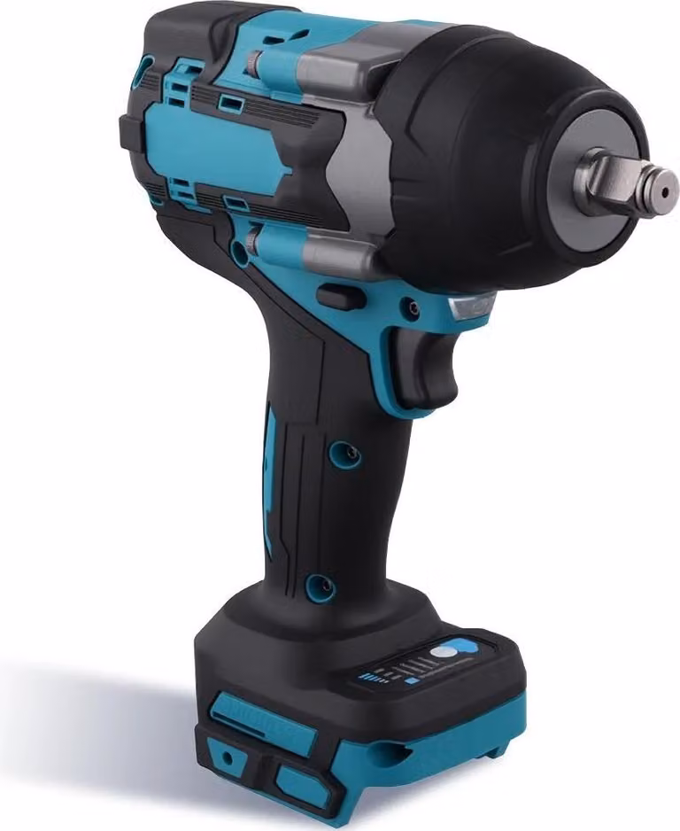 Avvitatore a percussione – Avvitatore a percussione elettrico da 700 Nm – Motore brushless – 2,2 kg – Utensile portatile – Senza batteria – Ideale per lavori pesanti