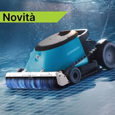 Robot pulitore wireless per piscine Leonardo XC 24