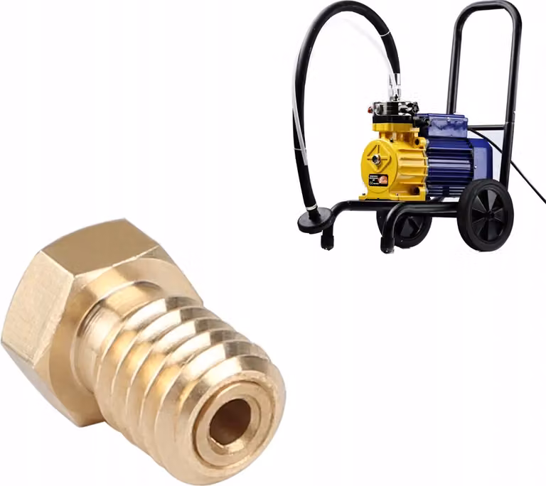 Rosfix Valvola dell'aria per Spruzzatori di Vernice: Controllo Preciso della Pressione, Durevole, Compatibile con Strong Storm, Blue Storm, Hurricane