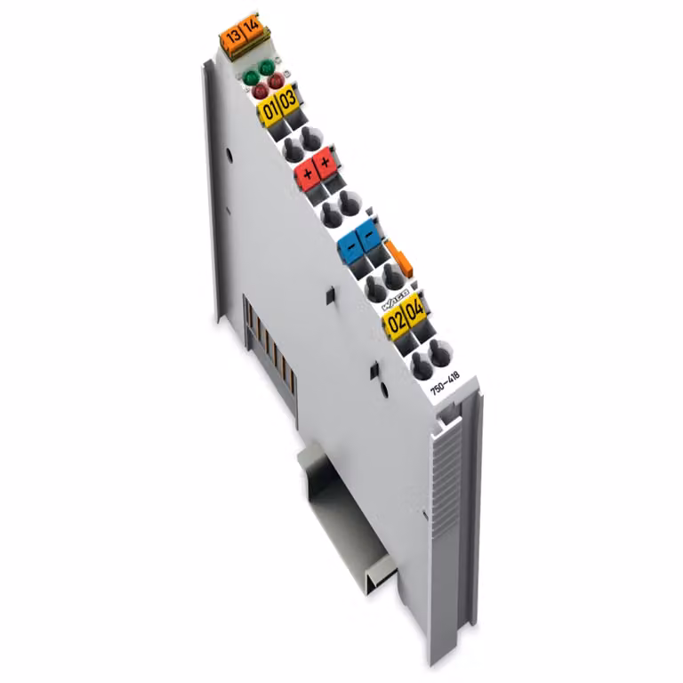 Scheda di ingresso PLC WAGO 750-418 24 V CC