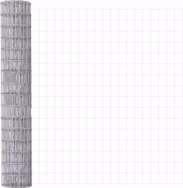 Recinzione Euro 1,6 x 10 m Ferro rivestito in PVC