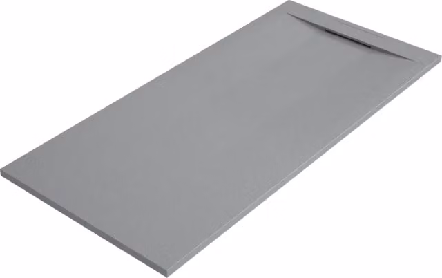 Piatto doccia OPALO 70x200 cm Cemento griglia Cemento