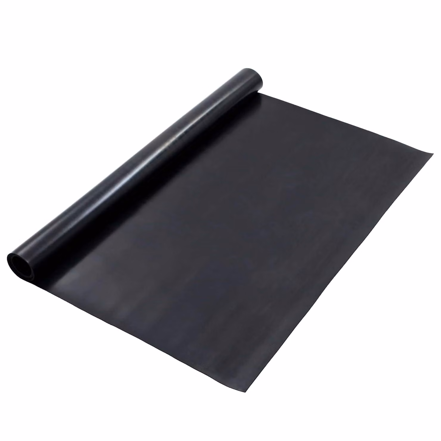 Tappeto in gomma vidaXL nero per giardino e terrazza L: 120 cm, P: 200 cm