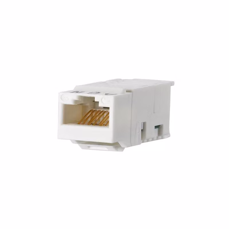 Modulo UTP Metz Connect Cat. 5e bianco 130A08-I-B1