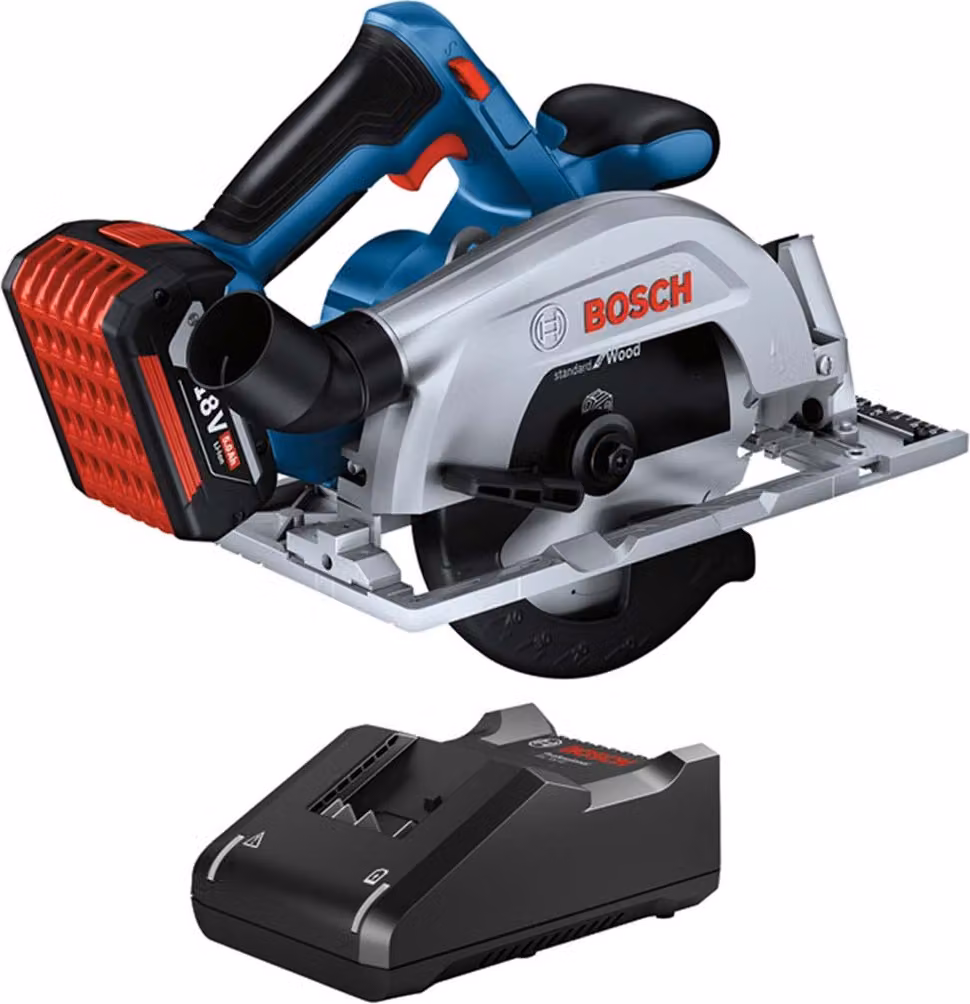 Sega circolare Bosch Gks 185-Li 1X5.0Ah 165Mm
