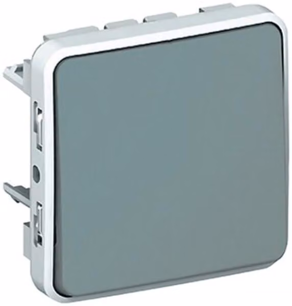 Legrand FR-TASTER 1-WECHSLK. MOD.AP GR (069541 PLEXO IP55)