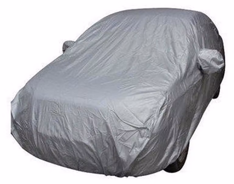 Copertura universale per auto, adatta a piccole berline, con protezione dai raggi UV, protezione dal calore, resistente alla polvere e ai graffi