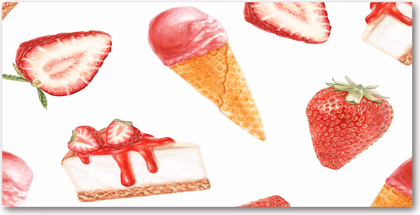 Pannello protettivo per cucina Tulup® in vetro temperato - 100x50 - Protezione anti-schizzi per la cucina. Decorazione per cucina, cibo e bevande, dessert