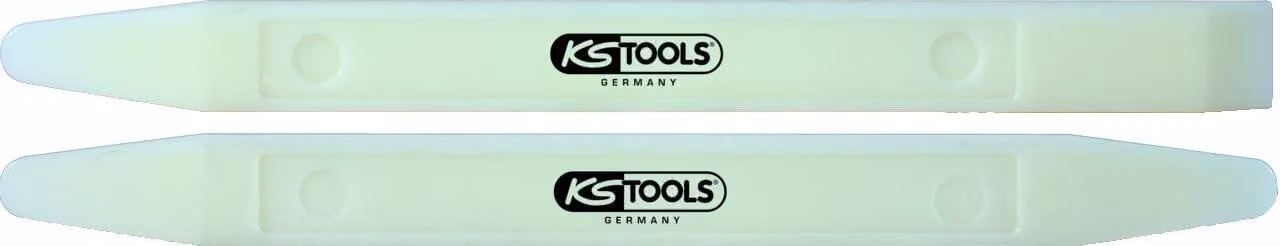 KS TOOLS Spatola di montaggio in plastica piatta/rotonda 200 mm - 911.8116