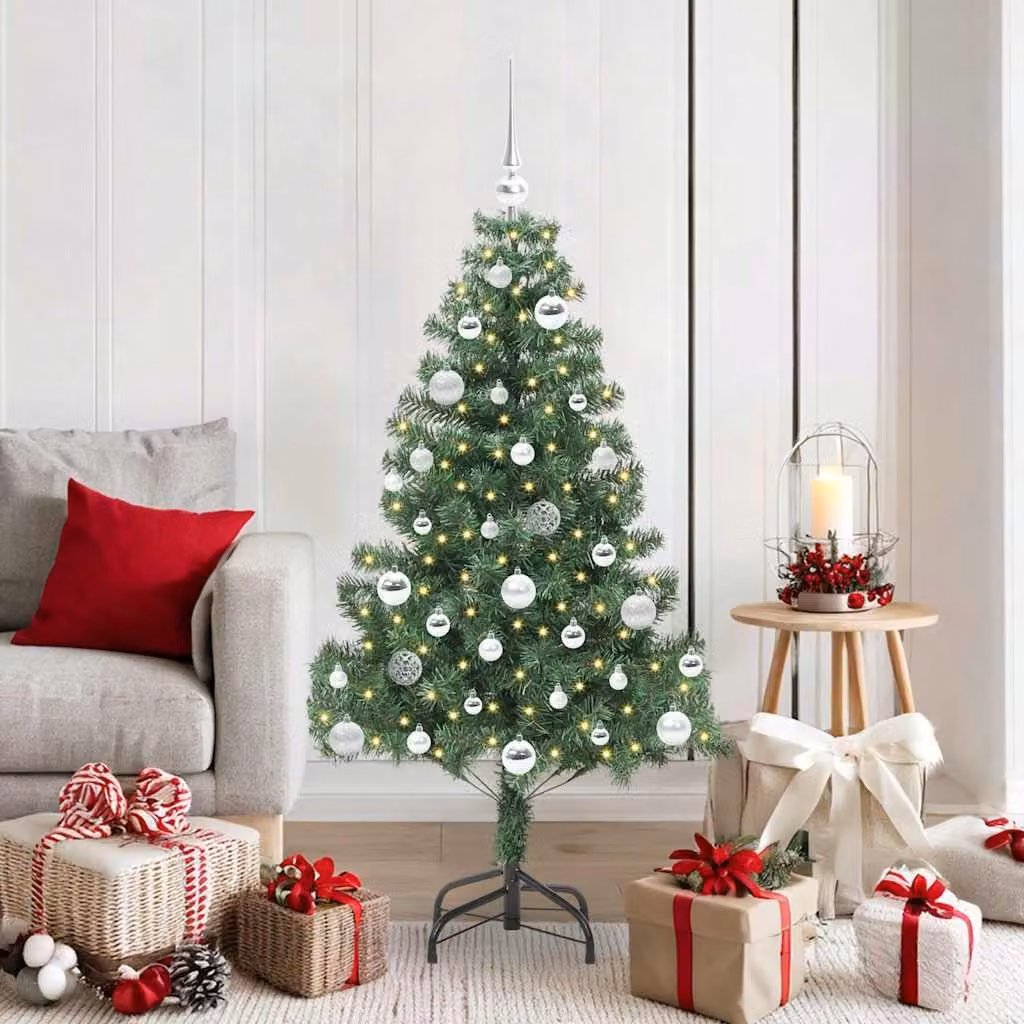 Maison Exclusive - Albero di Natale verde, 150 cm, in PVC