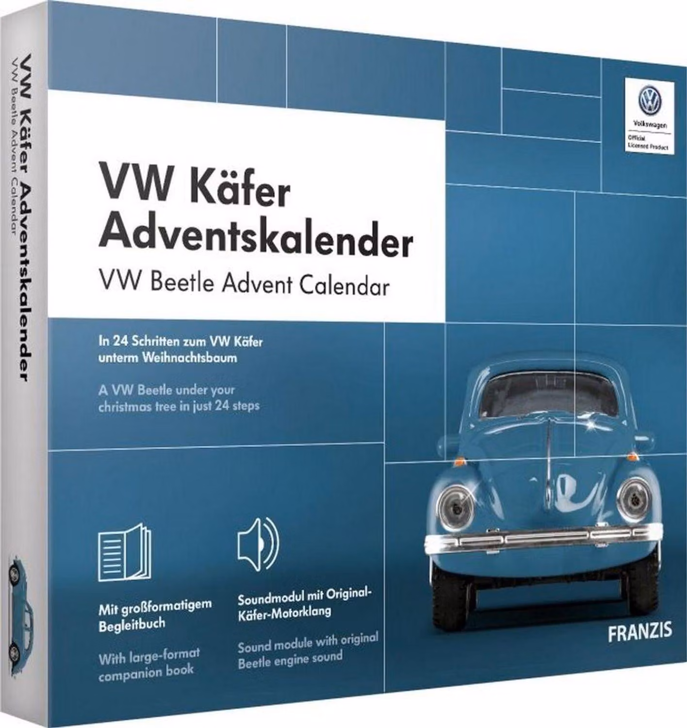 Calendario dell'Avvento Franzis VW Beetle