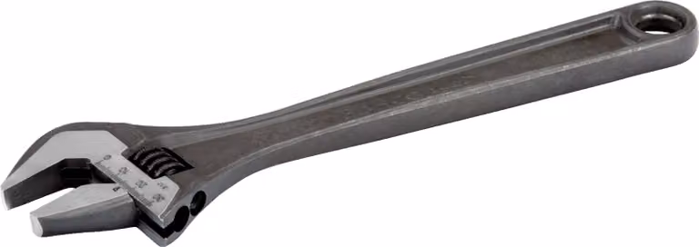 Bahco Pinza centrale regolabile zigrinata con finitura inglese 305 Mm Engländer Silber Silber Taglia unica