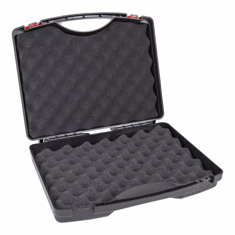 Valigetta in plastica STIER PP con inserto in schiuma 330 x 272 x 82 mm, valigetta portautensili, valigetta portattrezzi vuota, valigetta da trasporto