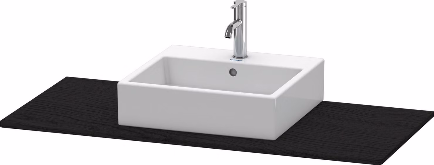 Console Duravit XSquare, 1 découpe, 800x16x550mm, XS060D01616, XS060D01616
