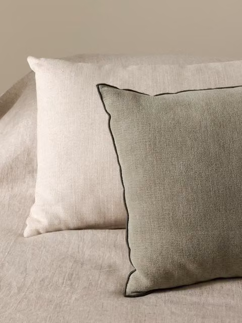 Copri cuscino rettangolare Kenay Home verde invernale L/P/H: 40 x 40 x 40 cm