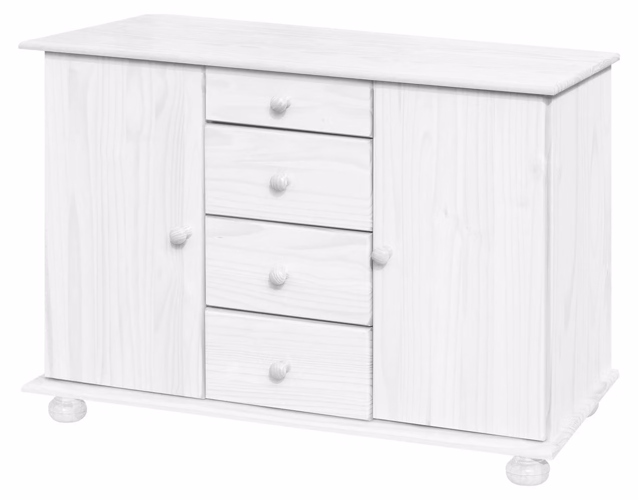 Credenza 8045B laccato bianco