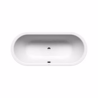 KALDEWEI CLASSIC DUO OVAL vasca da bagno bianco alpino