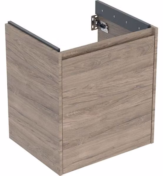 Geberit Renova Plan armoire sous lavabo, avec une porte, 54,6x60,6x44,6cm, 504.024.JR.1, 504.024.JR.1