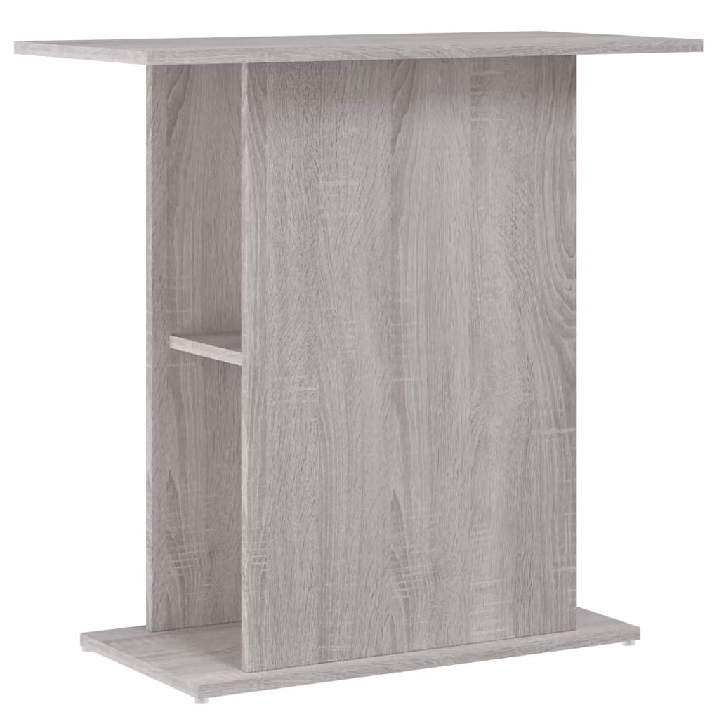 Supporto per Acquario 75x36x72,5 cm Multistrato Grigio Sonoma