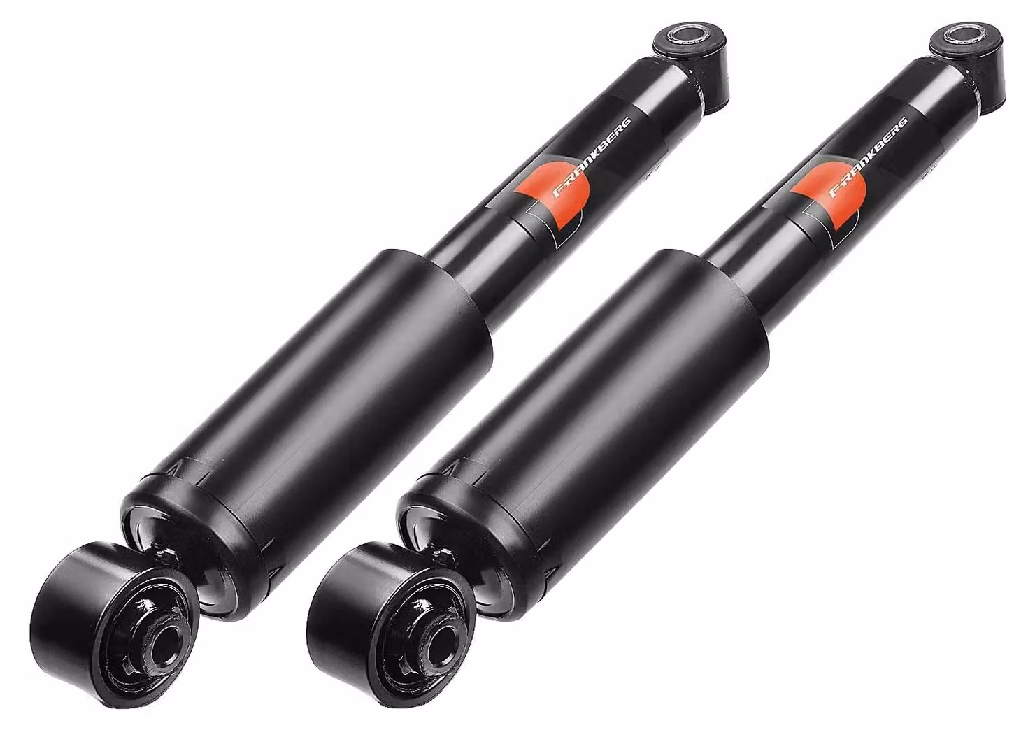 Ammortizzatore, lunghezza massima 414 mm, lunghezza minima 272 mm, montaggio sull'asse posteriore, tipo telescopico, sistema a due tubi