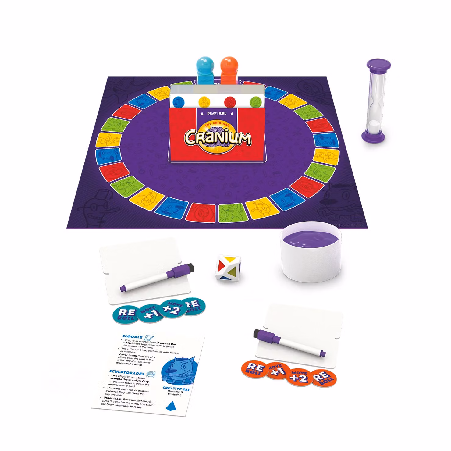Cranium Goliath gioco da tavolo creativo e cognitivo multicolore – 2