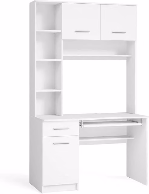 Scrivania Crossline Bianco 120.1 x 59.5 cm Vicco