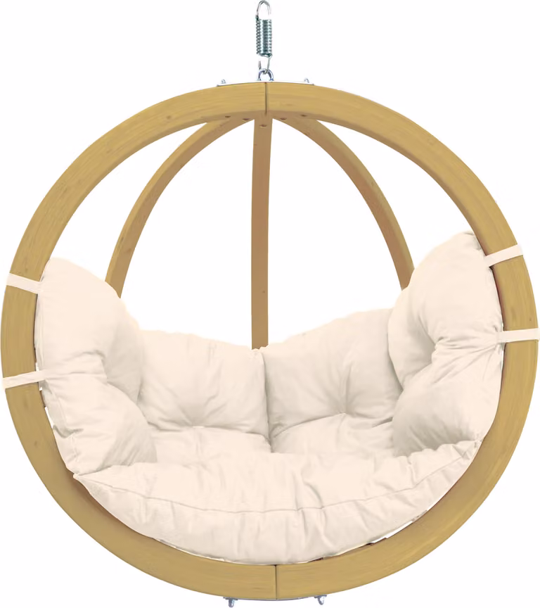 Amaca Amazonas Globo senza telaio Globo Chair natura, AZ-2030820