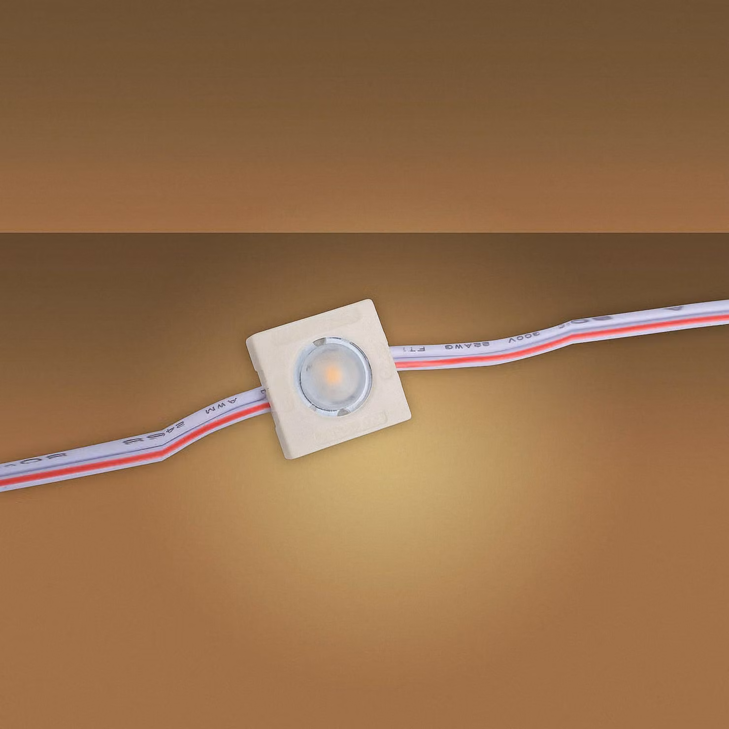 20x 1er Modulo di alimentazione LED HL01 0,36W 3000K 12V IP65
