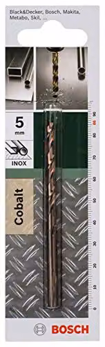 Bosch Punta per Metallo HSS-CO 135° 5 x 52 x 86